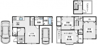 堺市西区草部の中古一戸建ての画像