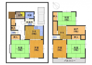 兵庫県伊丹市稲野町７丁目の中古一戸建ての画像