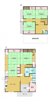 京都府福知山市夜久野町平野の中古一戸建ての画像