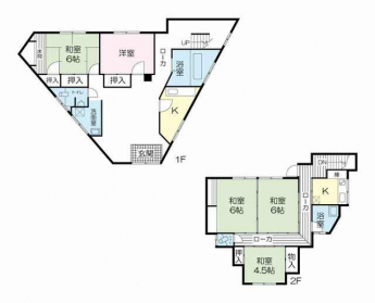 布喜川売戸建の画像