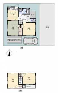 松山市吉藤４丁目の中古一戸建ての画像