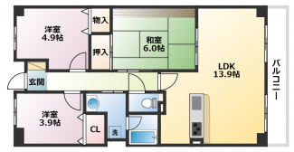 【間取り】