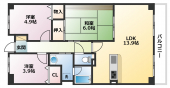 芦屋市大東町のマンションの画像