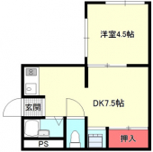 神戸市北区鈴蘭台北町１丁目のアパートの画像