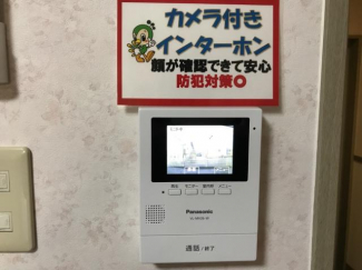 再生機能付ＴＶドアホン