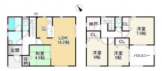 甲賀市甲南町寺庄第５　４号棟の画像