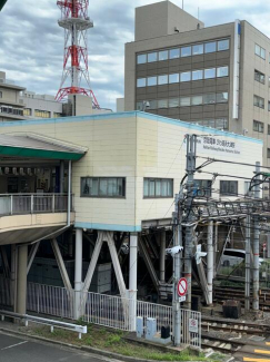 京阪　びわ湖浜大津駅