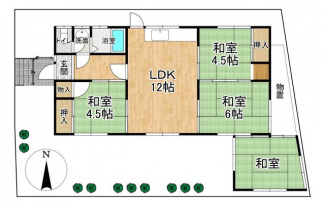 和歌山県和歌山市磯の浦の中古一戸建ての画像