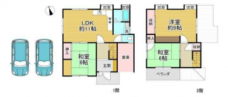 全居室６帖以上の３ＬＤＫ