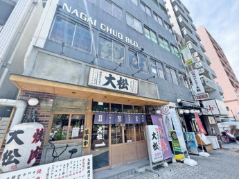 長居中央ビル　長居駅約２分　４階５２．８㎡　共用トイレ・給湯　ＥＶ有の画像