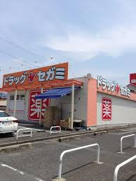 ドラッグセガミ旭ヶ丘店まで400m