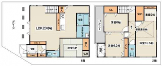 藤井寺市小山７丁目の中古一戸建ての画像