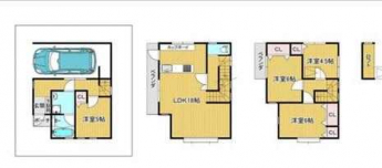 ４ＬＤＫ　間取り図