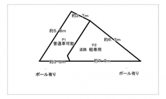 大阪市東淀川区東淡路５丁目の駐車場の画像