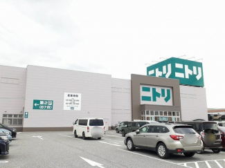 ニトリ彦根店様まで210m