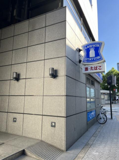 ローソン天満１丁目店まで307m