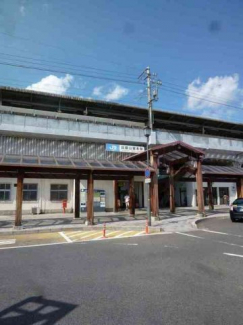 湖西線比叡山坂本駅まで300m