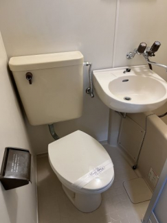 シンプルで使いやすいトイレです