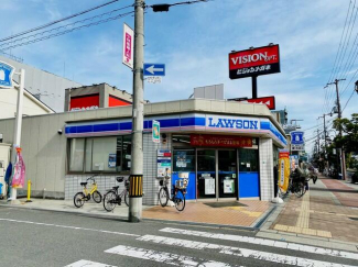 ローソン 都島警察署前店まで300m