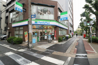 ファミリーマート 江戸堀二丁目店まで160m