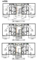 松原市東新町３丁目のアパートの画像