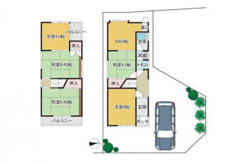 富田林市西板持町８丁目の中古一戸建ての画像