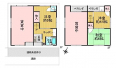 大阪市東淀川区豊新４丁目の中古一戸建ての画像