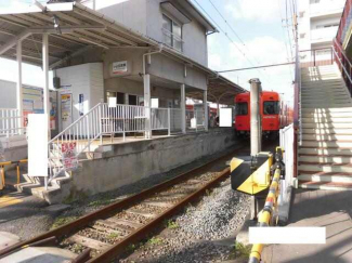 伊予鉄横河原　立花駅