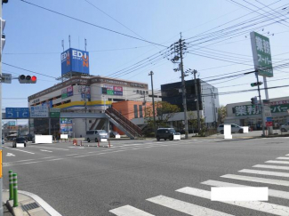 松山市中村４丁目の売地の画像