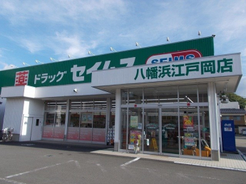 セイムス江戸岡店様まで1600m