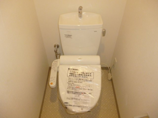 落ち着いたトイレです