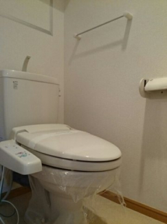 落ち着いたトイレです