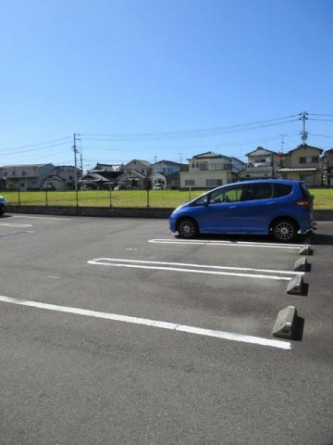 駐車場です