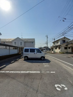 駐車場完備です