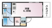 神戸市東灘区住吉宮町２丁目のアパートの画像