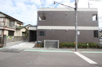 駐車場に車を止められます