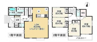 池田市旭丘３丁目の新築一戸建ての画像