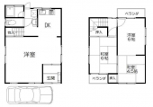 高槻市芝生町１丁目の一戸建ての画像