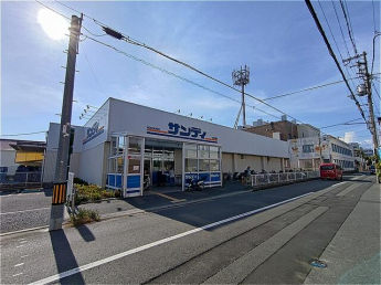 サンディ四条畷店まで616m