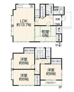 松山市馬木町の中古一戸建ての画像