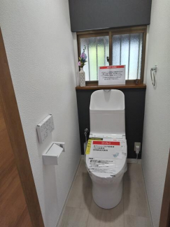 １階トイレ便器交換