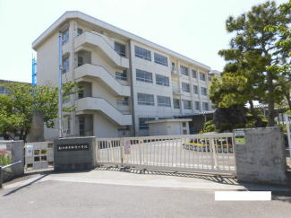 松山市立和気小学校まで1341m