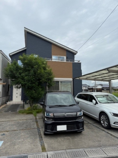 落ち着いた雰囲気の外観です