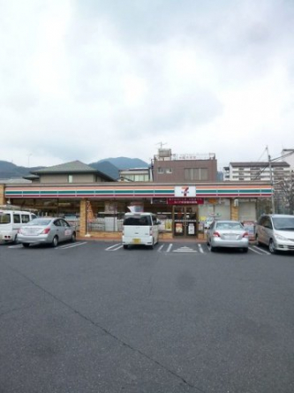 セブンイレブン　唐崎２丁目店まで650m