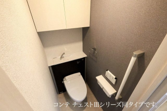 トイレです