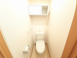 トイレもきれいです