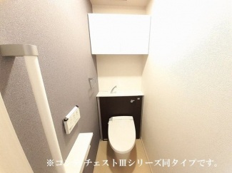 トイレです