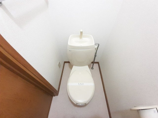 シンプルで使いやすいトイレです