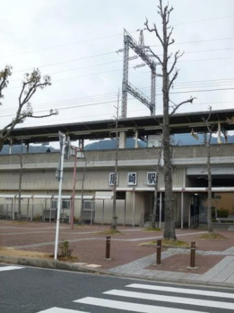 唐崎駅まで1500m