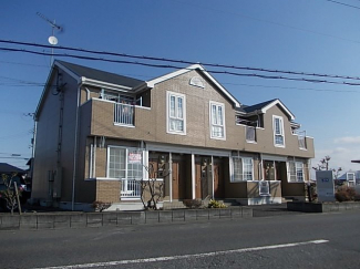 落ち着いた雰囲気の外観です